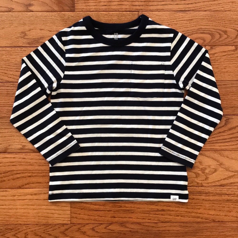 Baby Gap | Striped long sleeve shirt